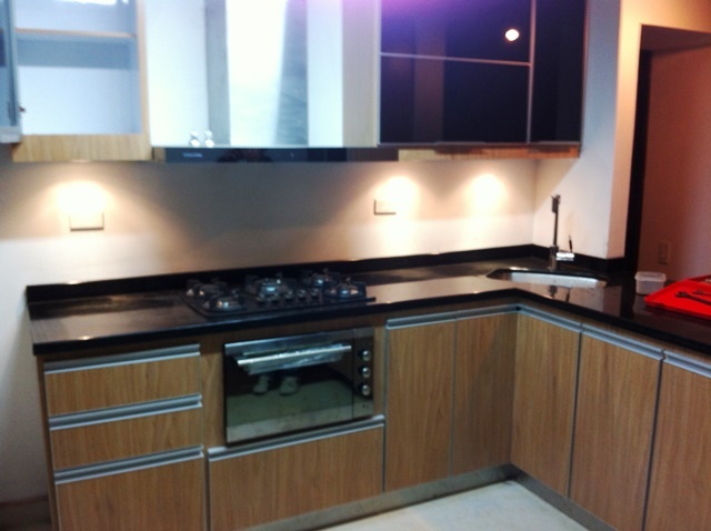 cocina formica aluminio