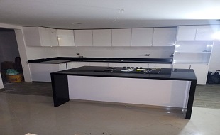 cocina alto brillo